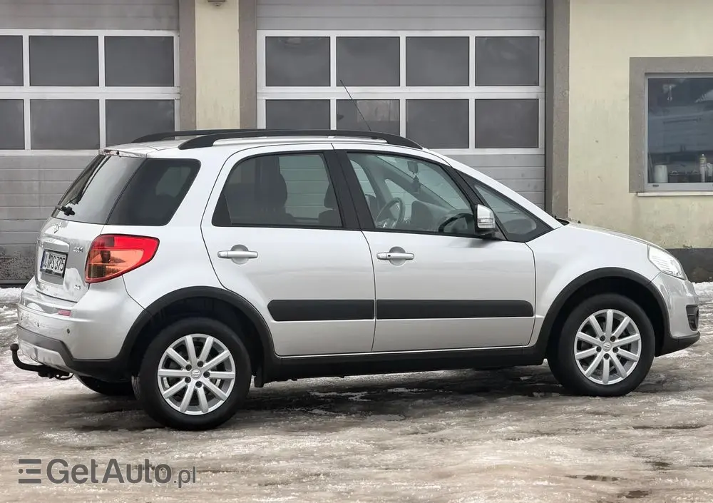 SUZUKI SX4 1.6 VVT 4x4 Style