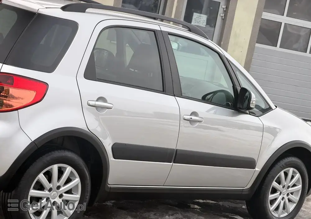 SUZUKI SX4 1.6 VVT 4x4 Style