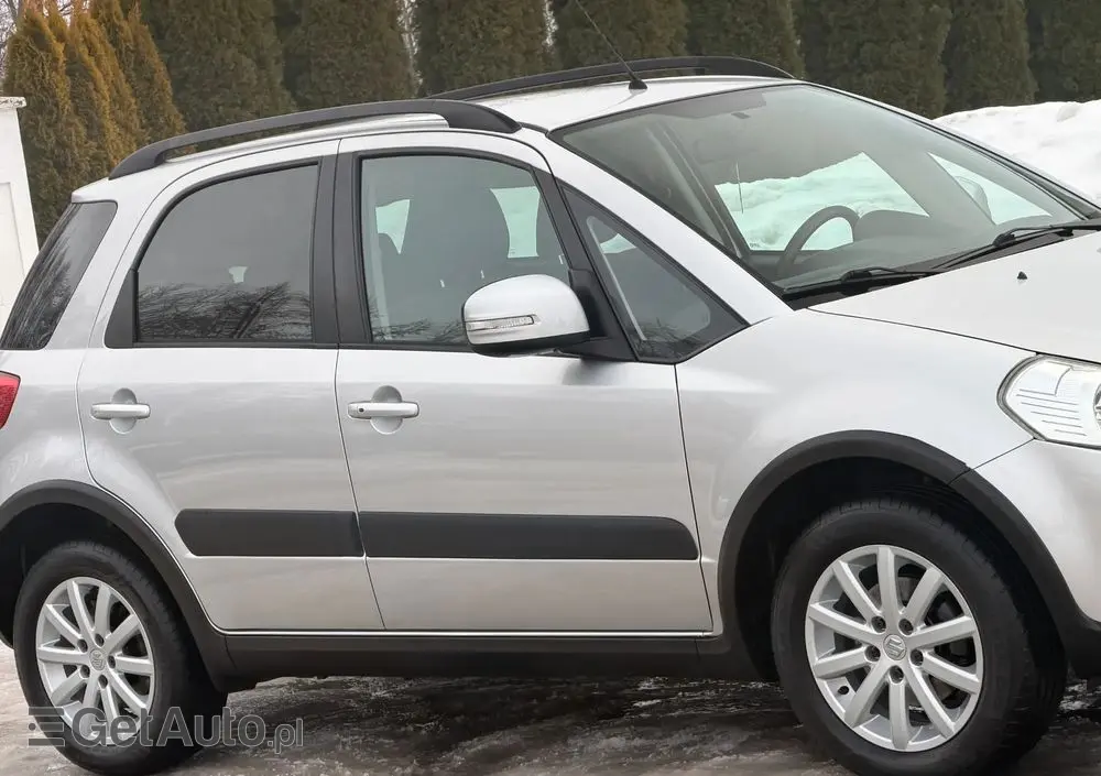 SUZUKI SX4 1.6 VVT 4x4 Style