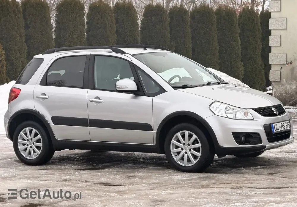 SUZUKI SX4 1.6 VVT 4x4 Style