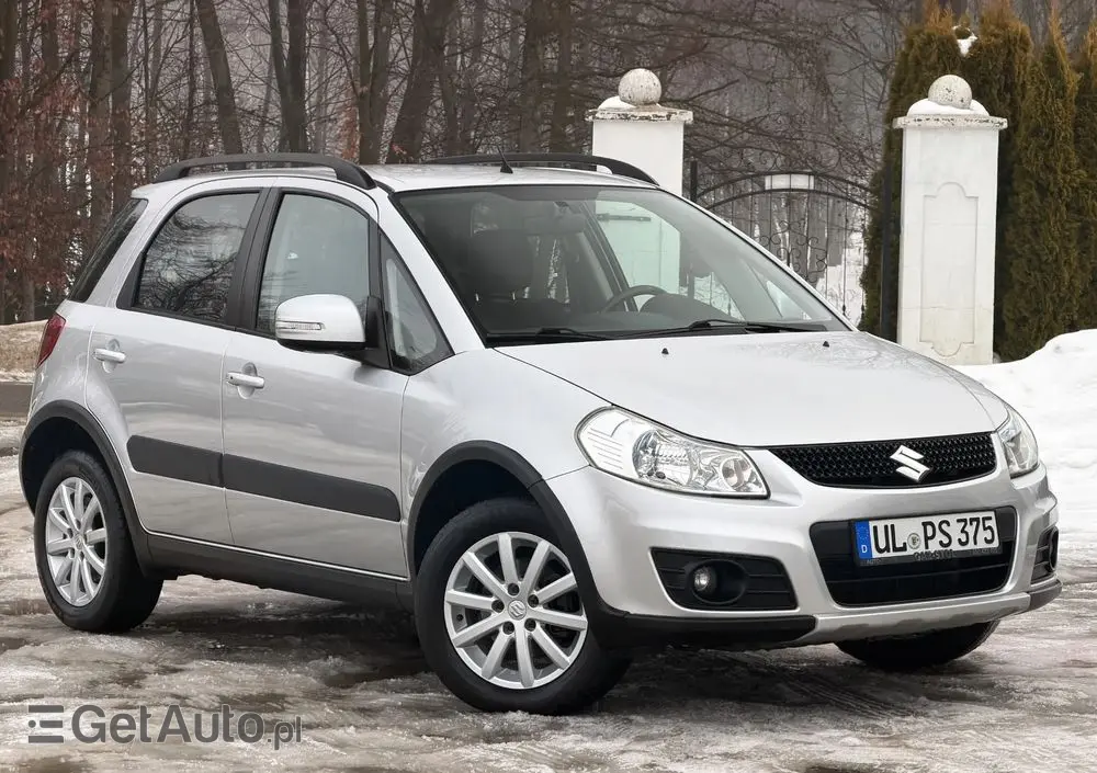 SUZUKI SX4 1.6 VVT 4x4 Style