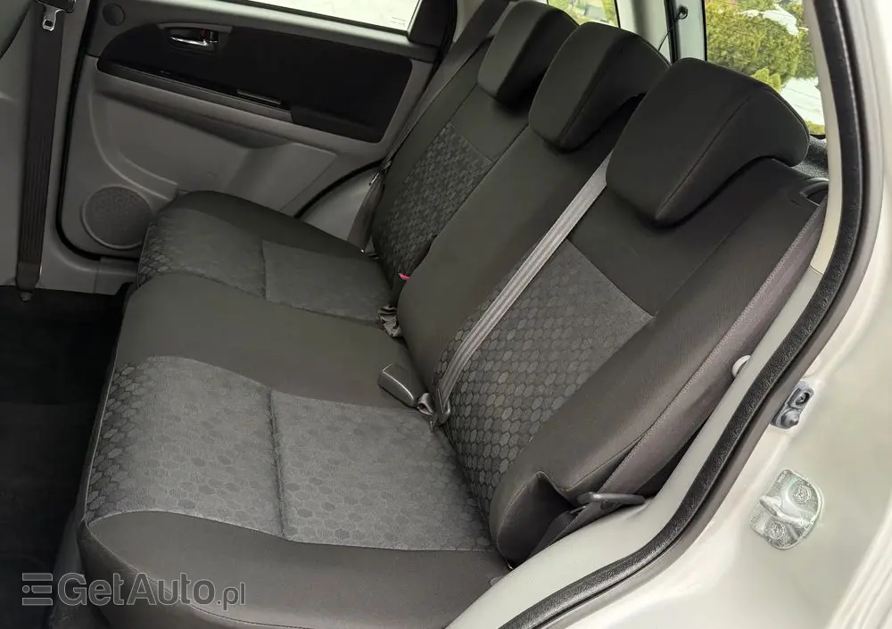 SUZUKI SX4 1.6 VVT 4x4 Style