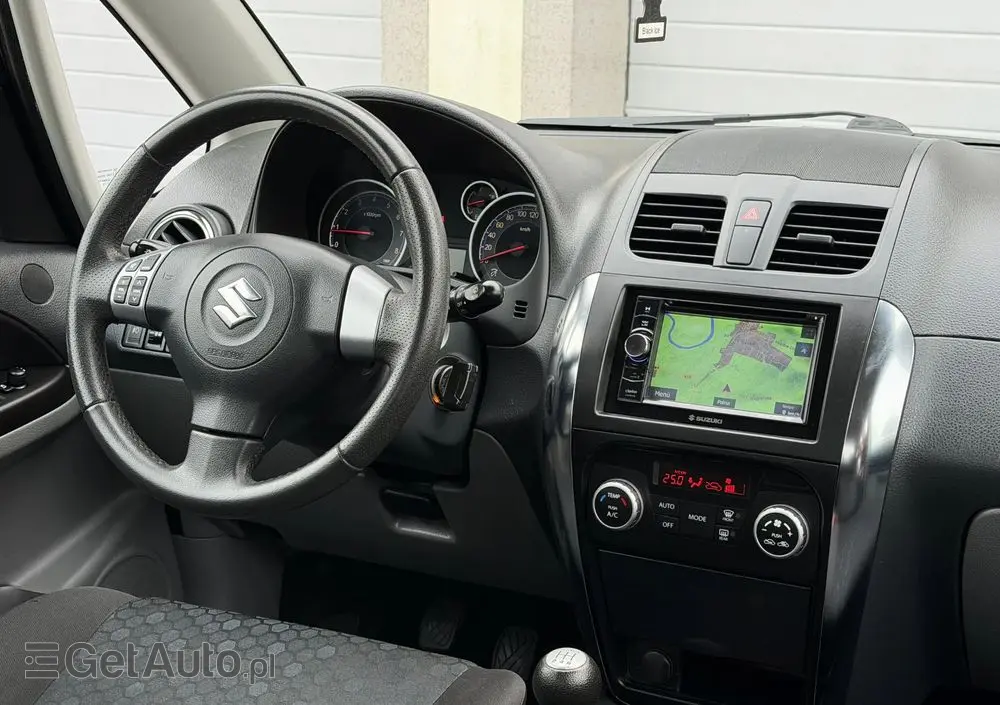 SUZUKI SX4 1.6 VVT 4x4 Style