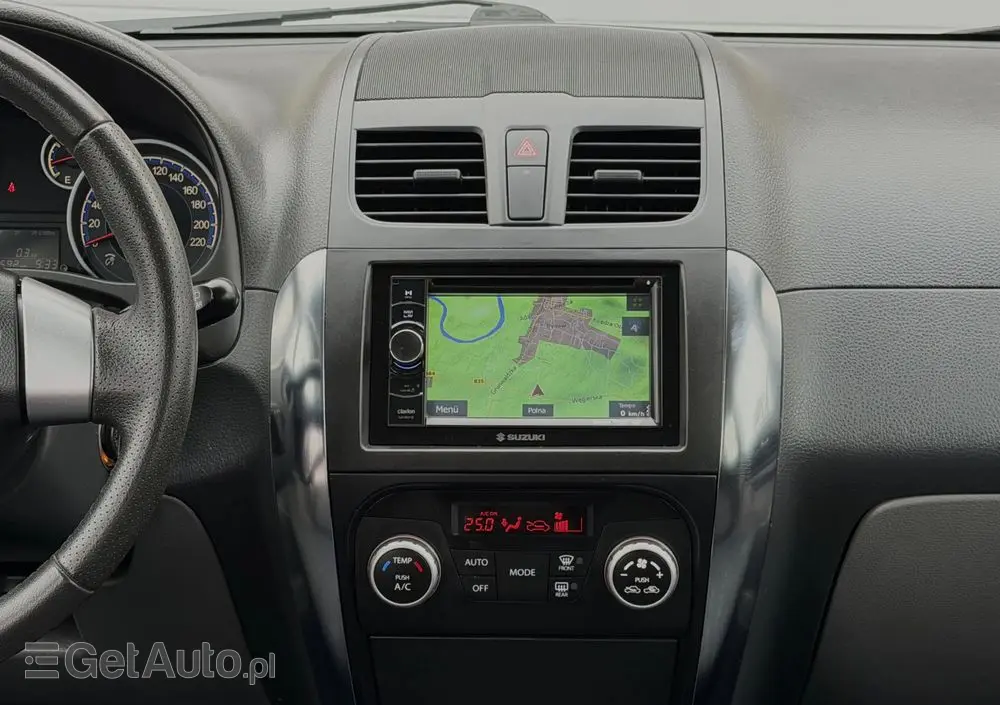 SUZUKI SX4 1.6 VVT 4x4 Style