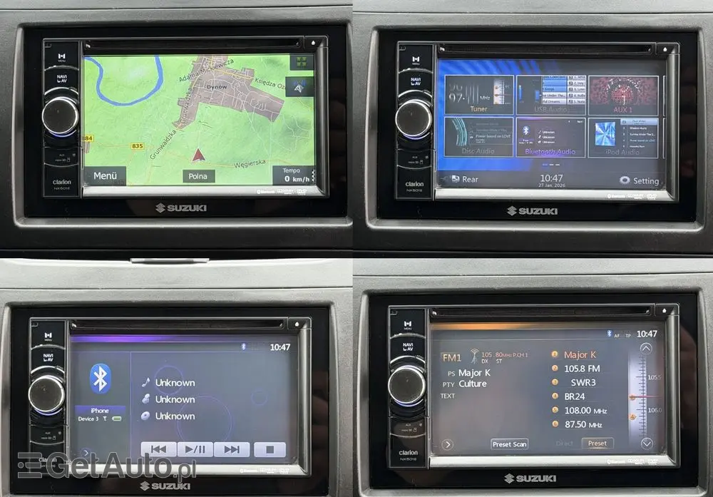 SUZUKI SX4 1.6 VVT 4x4 Style