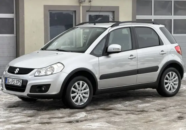 SUZUKI SX4 1.6 VVT 4x4 Style