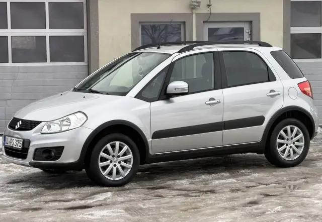 SUZUKI SX4 1.6 VVT 4x4 Style
