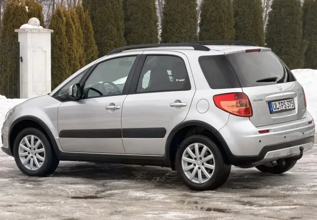 SUZUKI SX4 1.6 VVT 4x4 Style