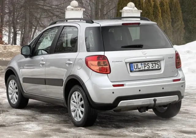 SUZUKI SX4 1.6 VVT 4x4 Style