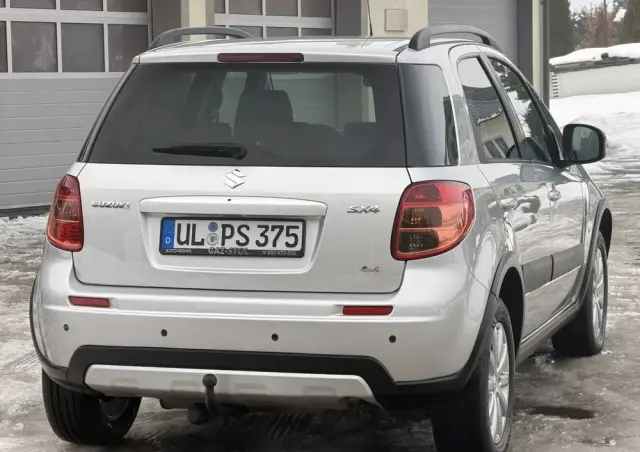 SUZUKI SX4 1.6 VVT 4x4 Style
