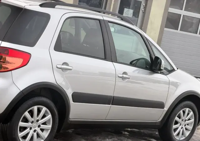 SUZUKI SX4 1.6 VVT 4x4 Style