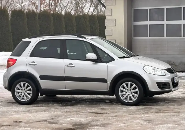 SUZUKI SX4 1.6 VVT 4x4 Style