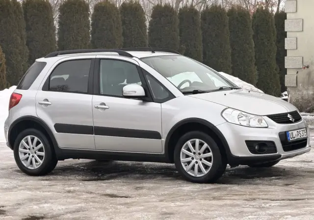 SUZUKI SX4 1.6 VVT 4x4 Style