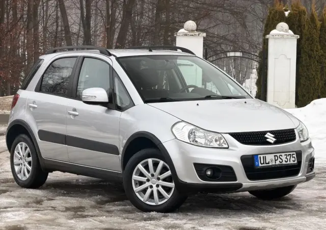 SUZUKI SX4 1.6 VVT 4x4 Style