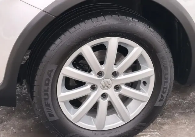 SUZUKI SX4 1.6 VVT 4x4 Style