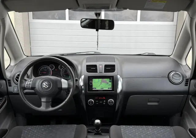 SUZUKI SX4 1.6 VVT 4x4 Style