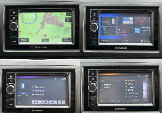 SUZUKI SX4 1.6 VVT 4x4 Style