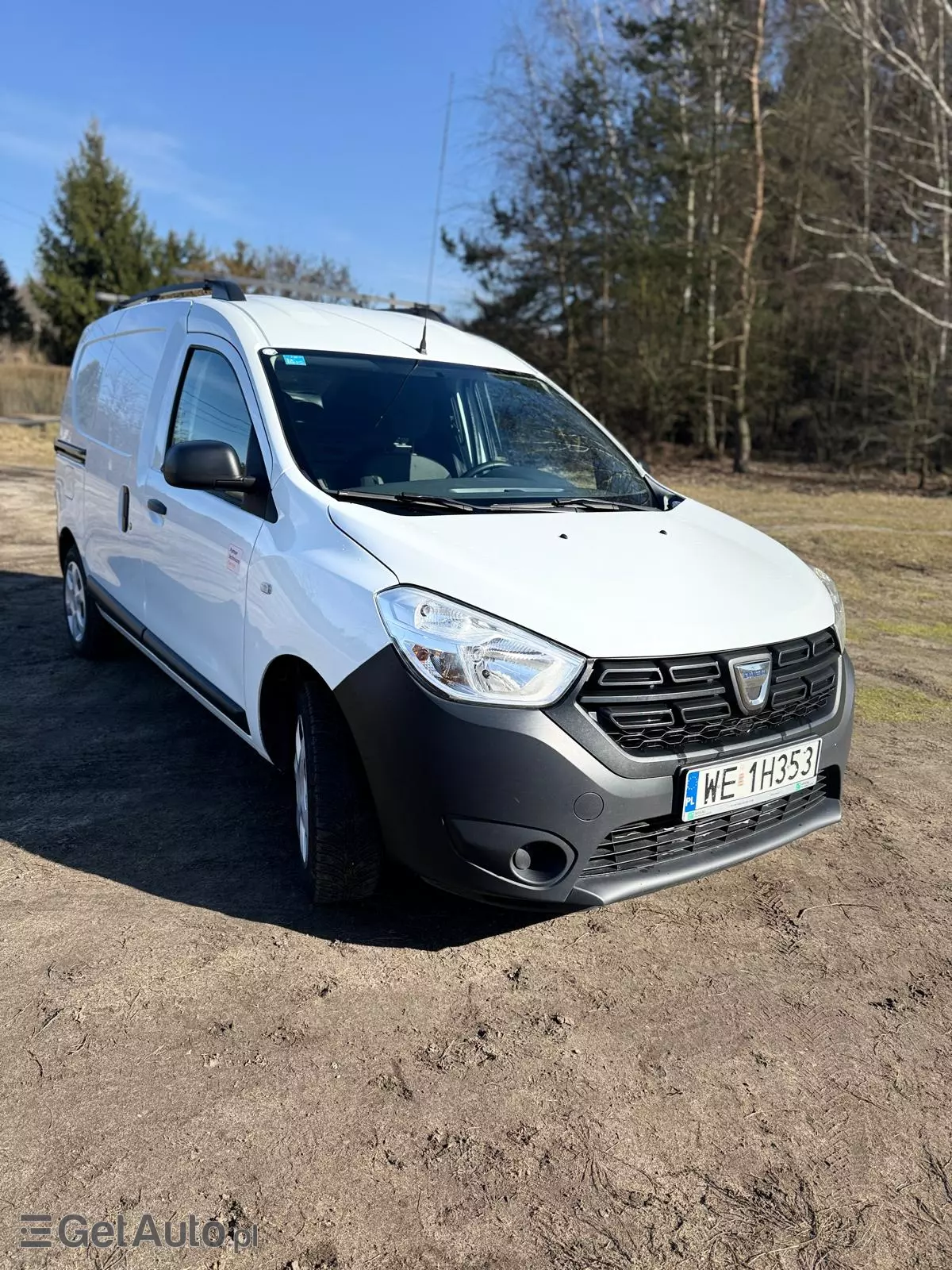 DACIA Dokker Confort Clim