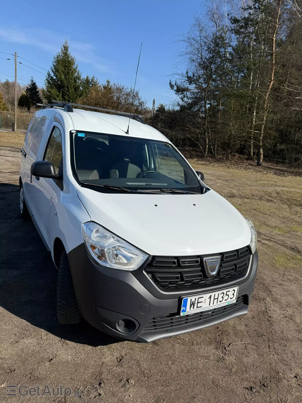 DACIA Dokker Confort Clim