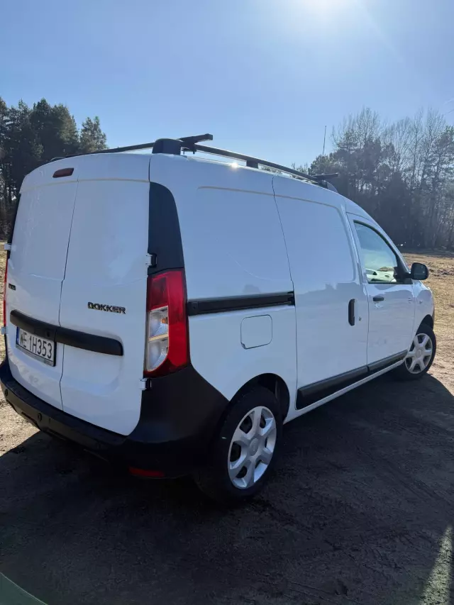 DACIA Dokker Confort Clim
