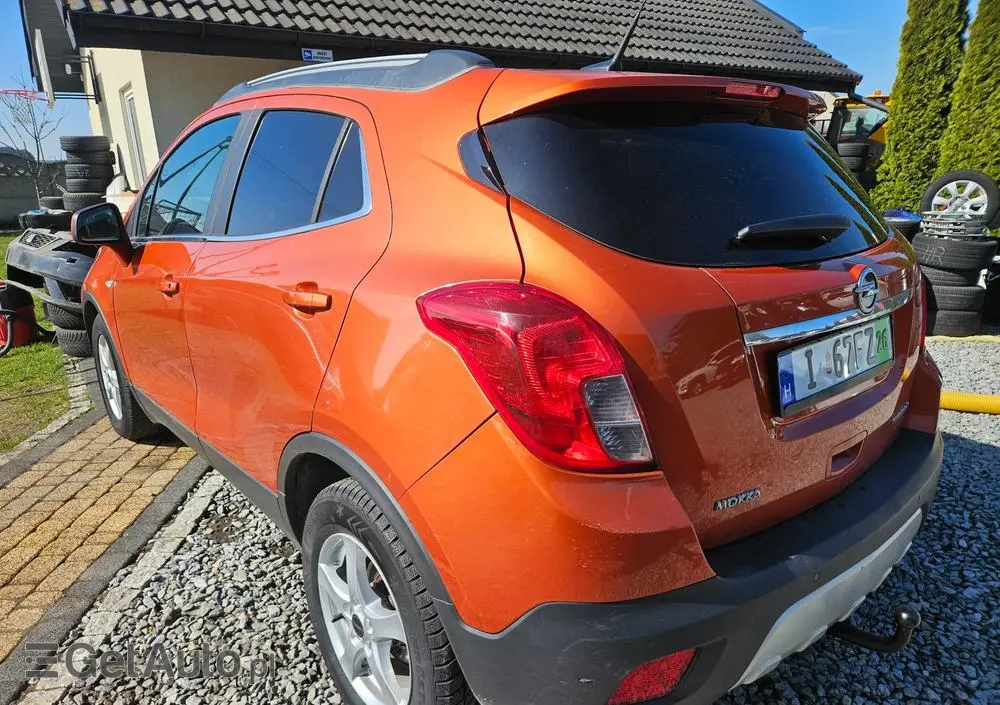 OPEL Mokka X 1.4 Start/Stop 4x4 Design Line
