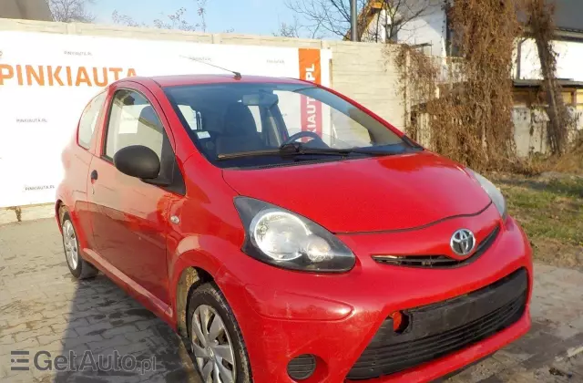 TOYOTA Aygo 