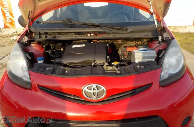 TOYOTA Aygo 