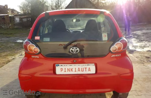TOYOTA Aygo 