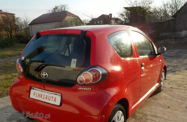 TOYOTA Aygo 