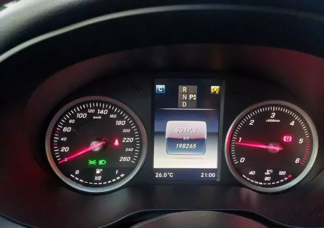 MERCEDES-BENZ Klasa C 