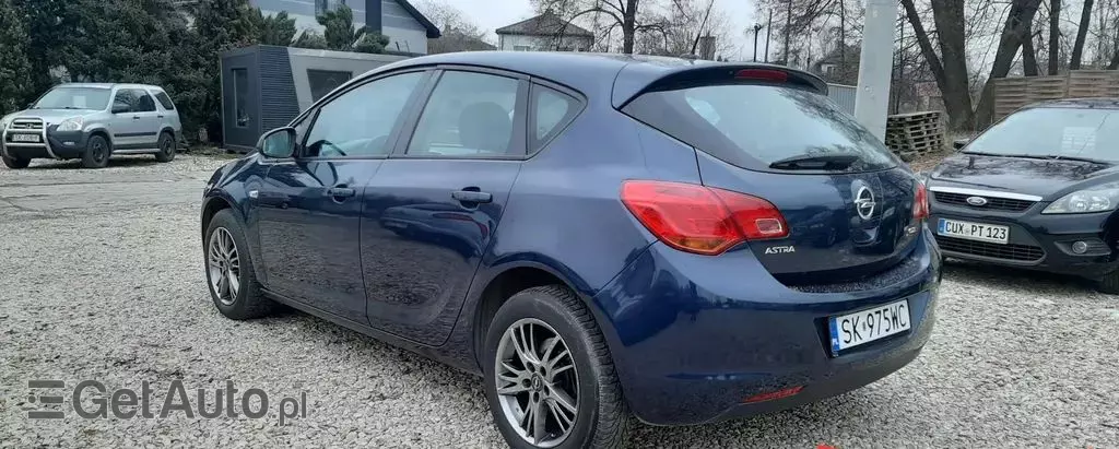 OPEL Astra 1.7 CDTI (110 KM)