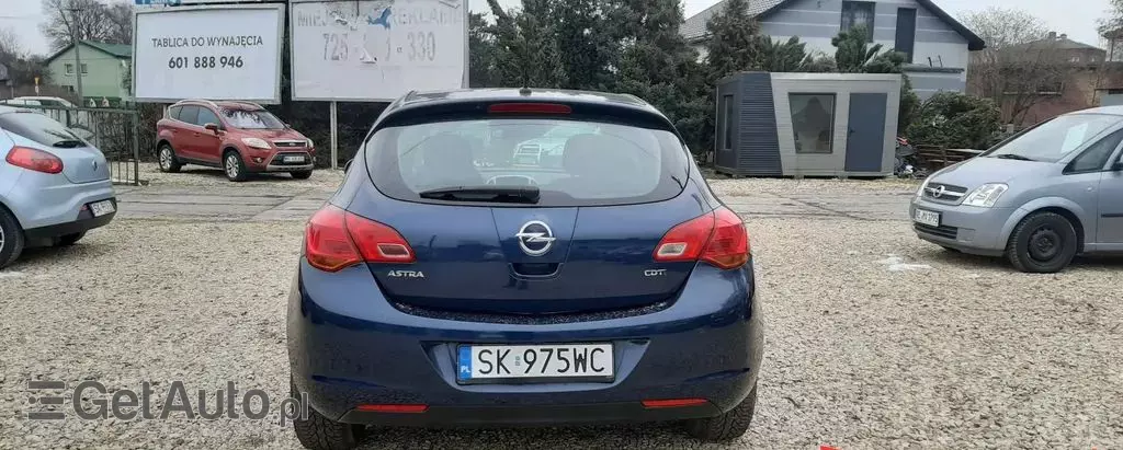 OPEL Astra 1.7 CDTI (110 KM)