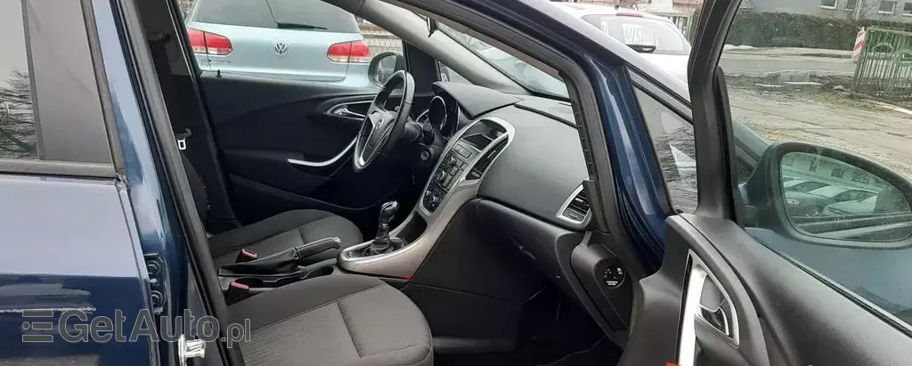 OPEL Astra 1.7 CDTI (110 KM)