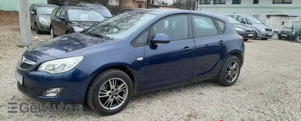 OPEL Astra 1.7 CDTI (110 KM)