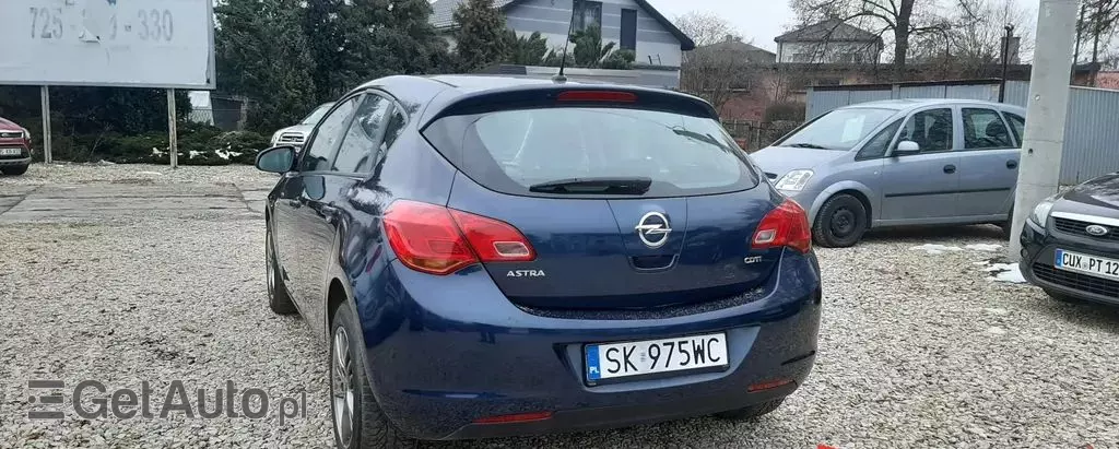OPEL Astra 1.7 CDTI (110 KM)