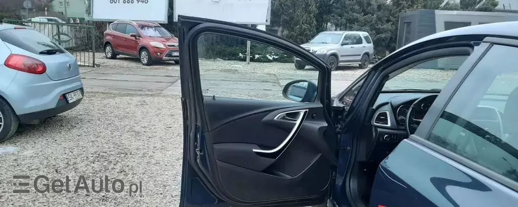 OPEL Astra 1.7 CDTI (110 KM)