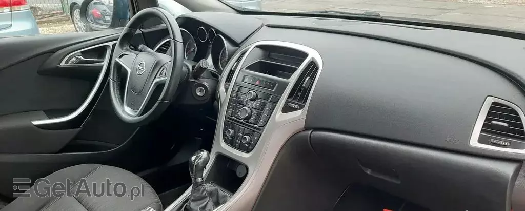 OPEL Astra 1.7 CDTI (110 KM)