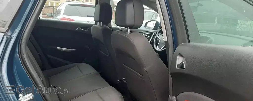 OPEL Astra 1.7 CDTI (110 KM)