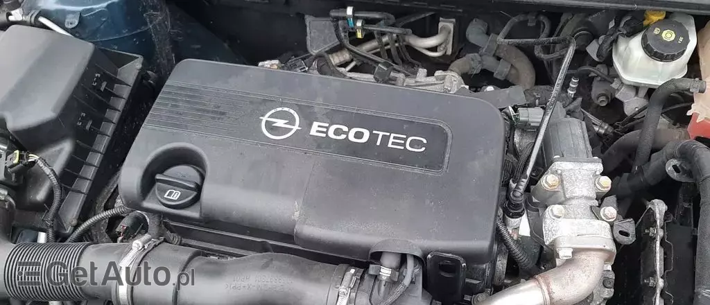 OPEL Astra 1.7 CDTI (110 KM)