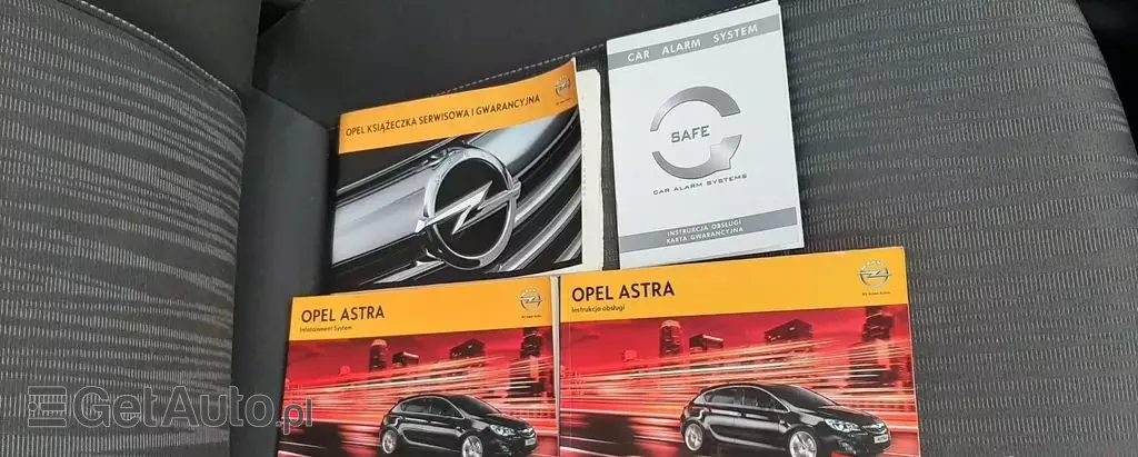 OPEL Astra 1.7 CDTI (110 KM)