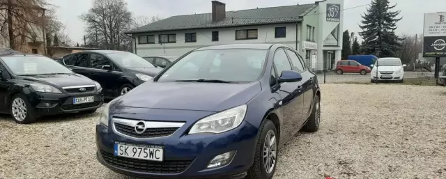 OPEL Astra 1.7 CDTI (110 KM)