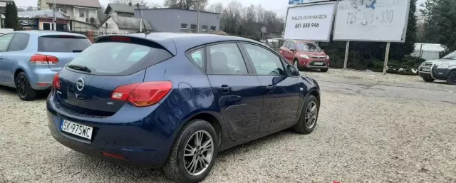 OPEL Astra 1.7 CDTI (110 KM)