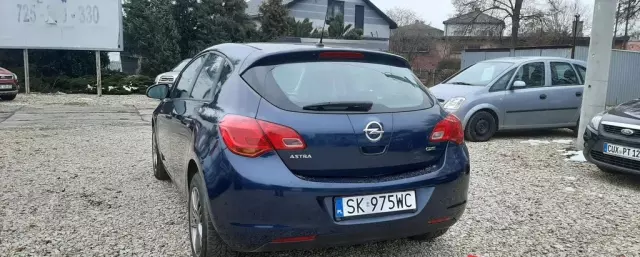 OPEL Astra 1.7 CDTI (110 KM)