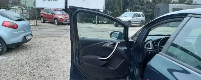 OPEL Astra 1.7 CDTI (110 KM)