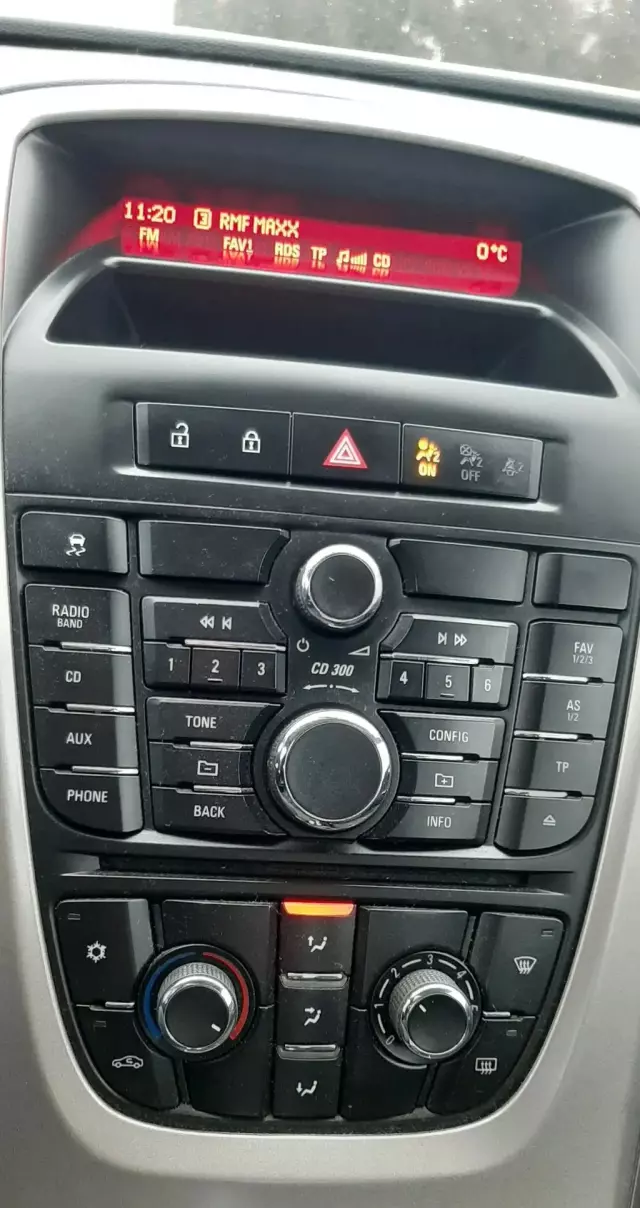 OPEL Astra 1.7 CDTI (110 KM)