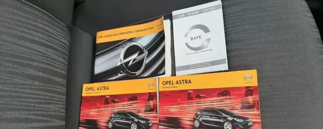 OPEL Astra 1.7 CDTI (110 KM)