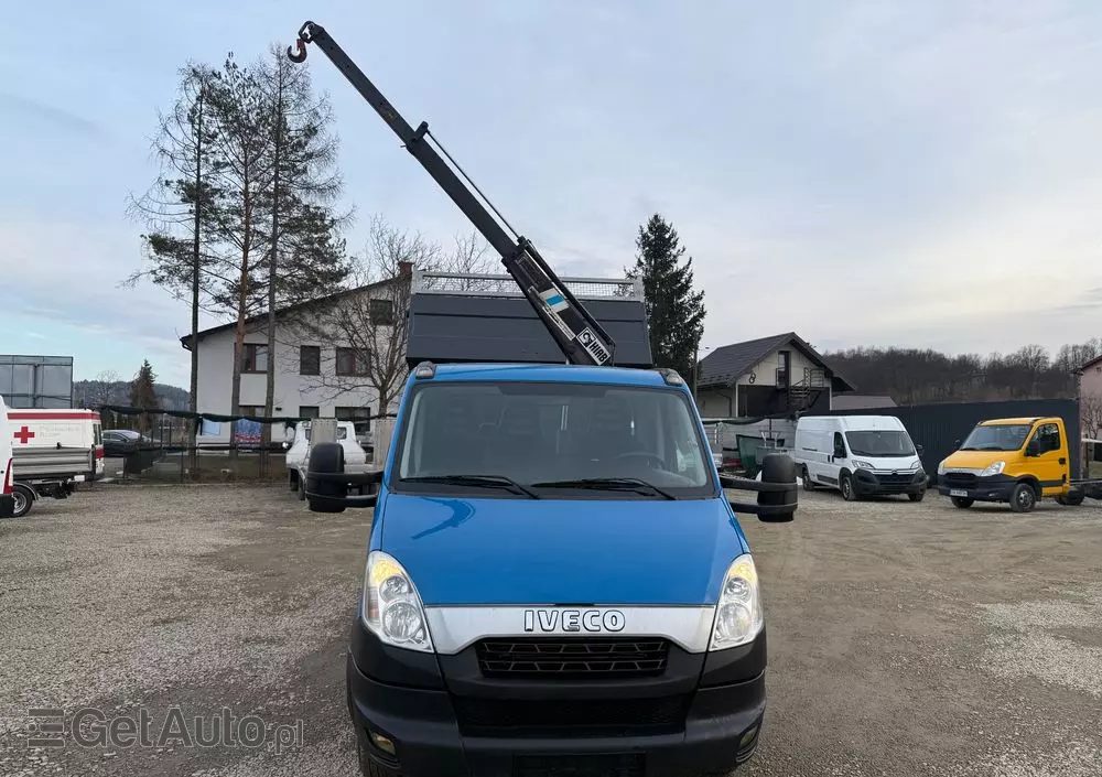 IVECO 35C17 HDS HIAB 2 Tony KIPER WYWROTKA 