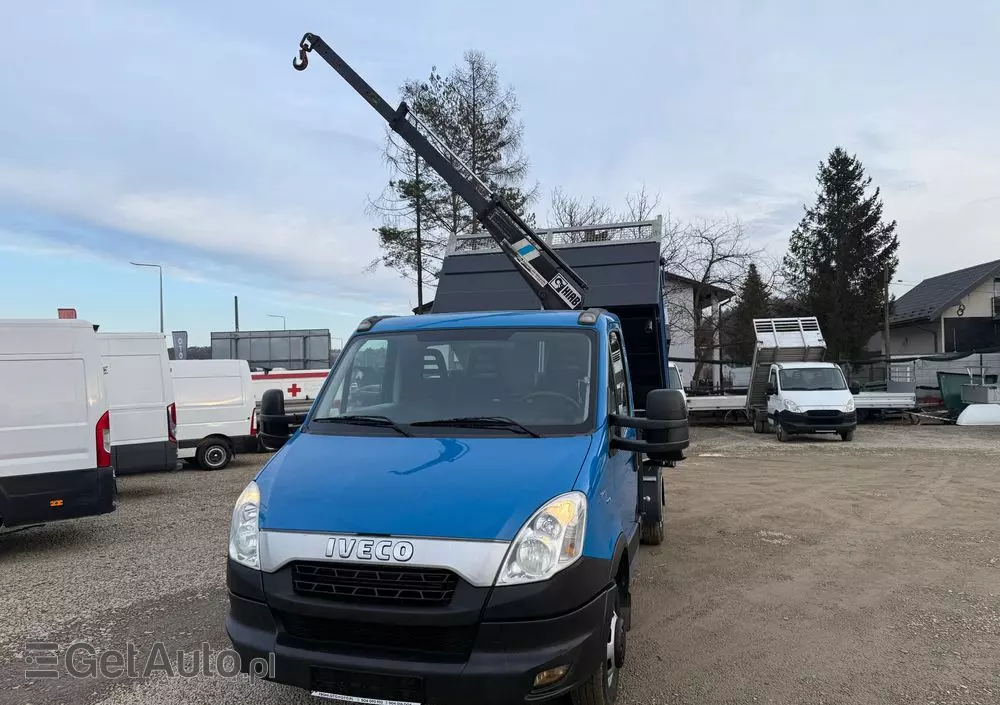 IVECO 35C17 HDS HIAB 2 Tony KIPER WYWROTKA 