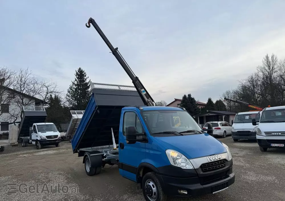 IVECO 35C17 HDS HIAB 2 Tony KIPER WYWROTKA 