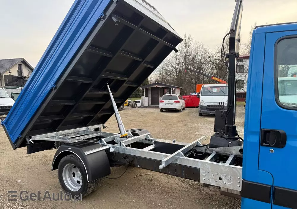 IVECO 35C17 HDS HIAB 2 Tony KIPER WYWROTKA 